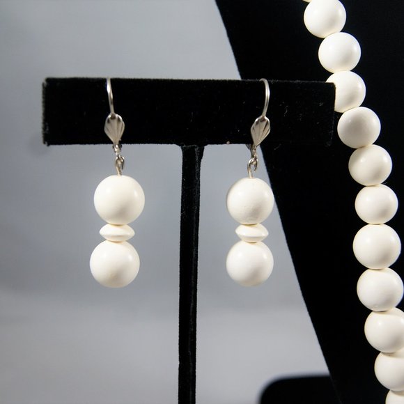 3 Piece Meerschaum Set | White - Handmade - Picture 2 of 4